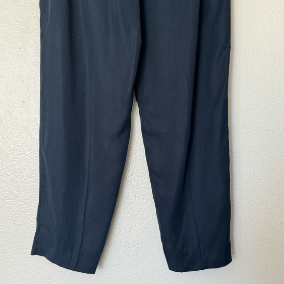 NWT Banana Republic Fast Taper Pants in Preppy Nave Blue Size 6 - Picture 7 of 11
